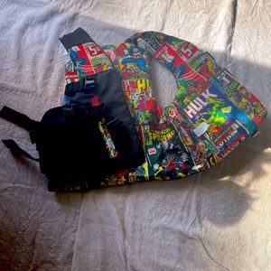 Marvel men life jacket